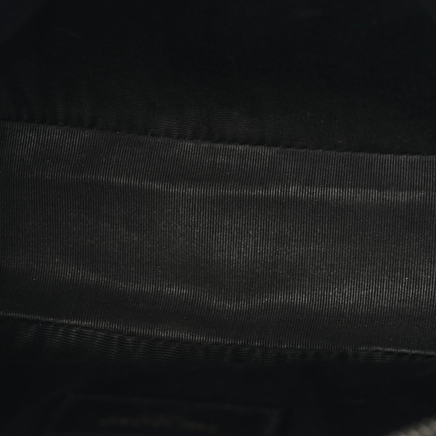 Calfskin Matelasse Monogram Lou Camera Bag Black