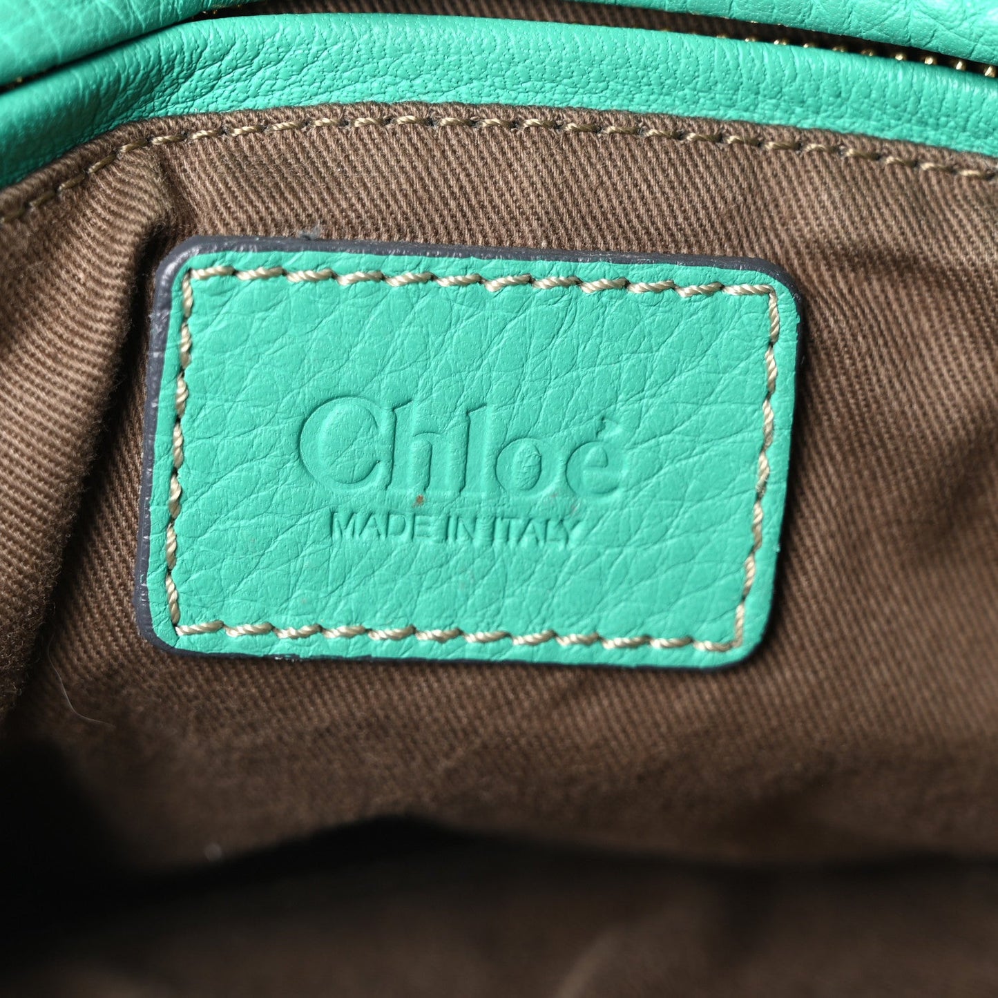 Calfskin Medium Marcie Satchel Jade Green
