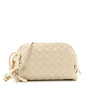 Nappa Intrecciato Concert Pouch Sea Salt
