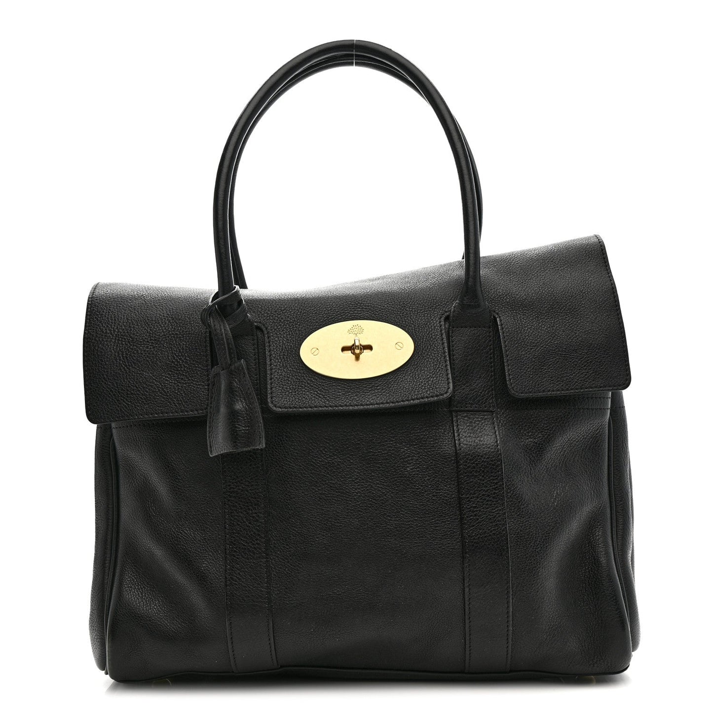 Natural Leather Bayswater Black