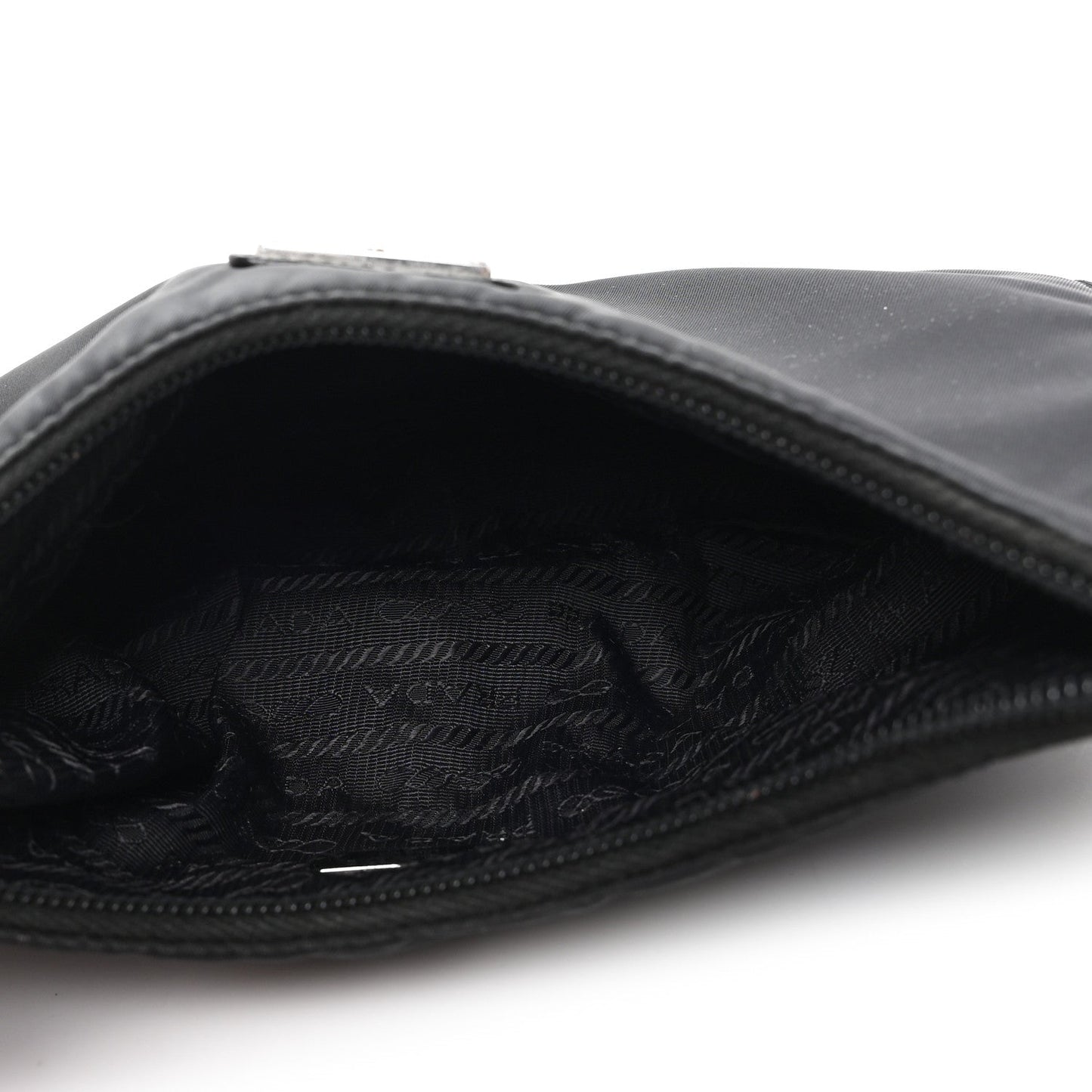 Tessuto Nylon Mini Re-Edition 2000 Bag Black