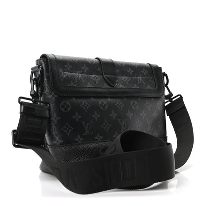 Monogram Eclipse Saumur Messenger NV Black