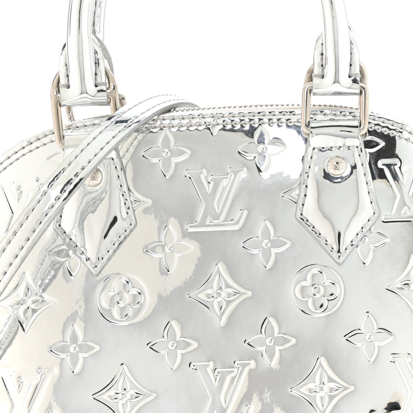 Monogram Miroir Alma BB Silver