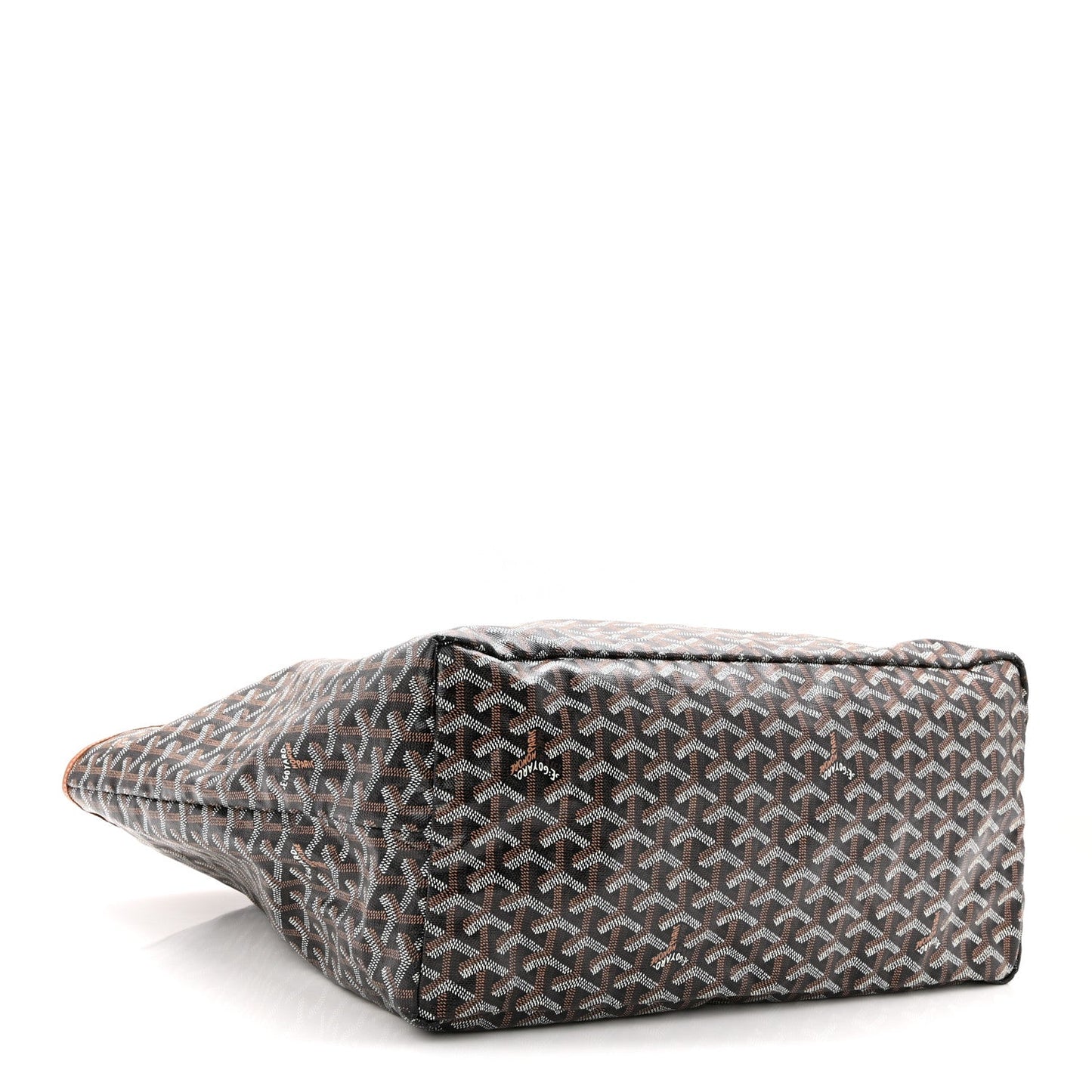 Goyardine Saint Louis GM Black Gold