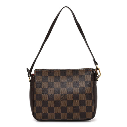 Damier Ebene Trousse Make Up Bag Pochette