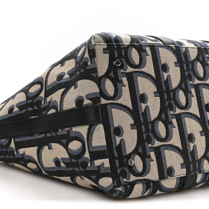 Maxi Oblique Jacquard Weekender 40 Beige Black