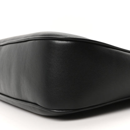 Smooth Calfskin Medium Camille 16 Soft Bag Black