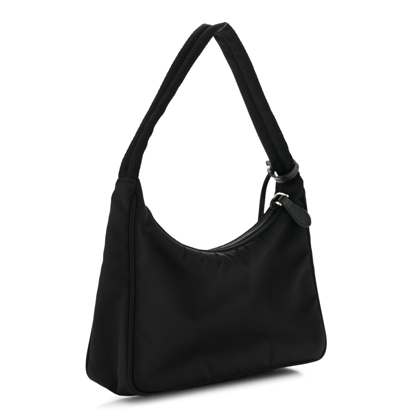 Tessuto Nylon Mini Re-Edition 2000 Bag Black