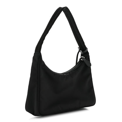 Tessuto Nylon Mini Re-Edition 2000 Bag Black