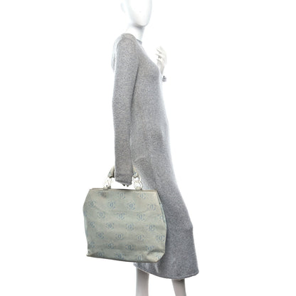 Denim Large CC Tote Light Blue