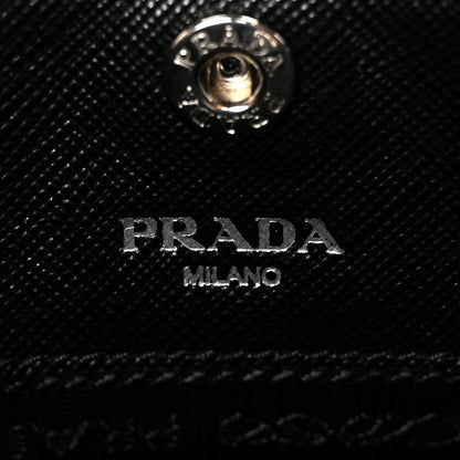 Saffiano Crossbody Bag Black