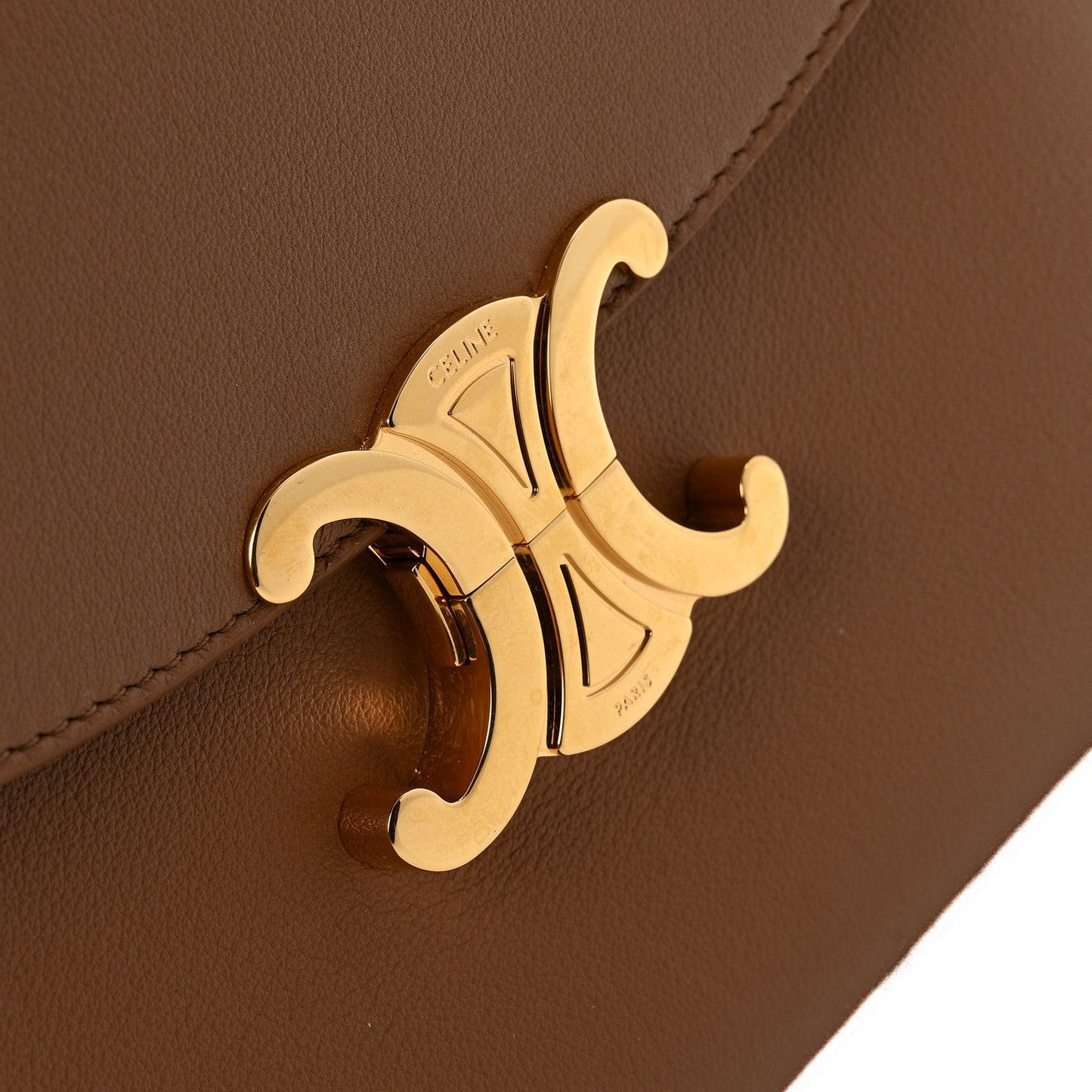 Supple Calfskin Medium Nino Bronze