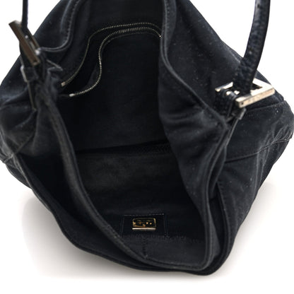 Neoprene Shoulder Bag Black