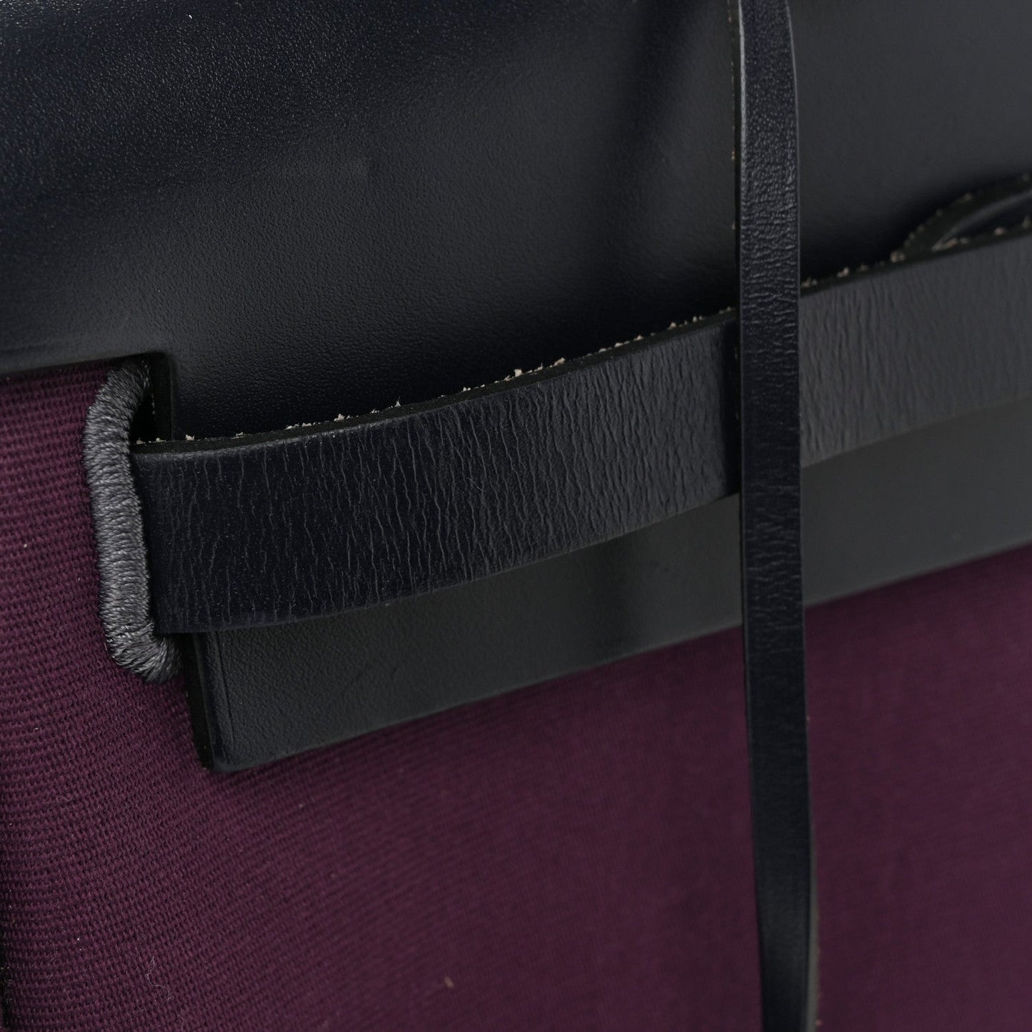 Military Toile Vache Hunter Herbag Zip PM 31 Cassis Bleu Indigo
