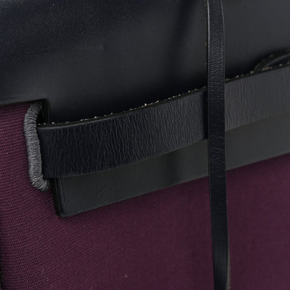 Military Toile Vache Hunter Herbag Zip PM 31 Cassis Bleu Indigo
