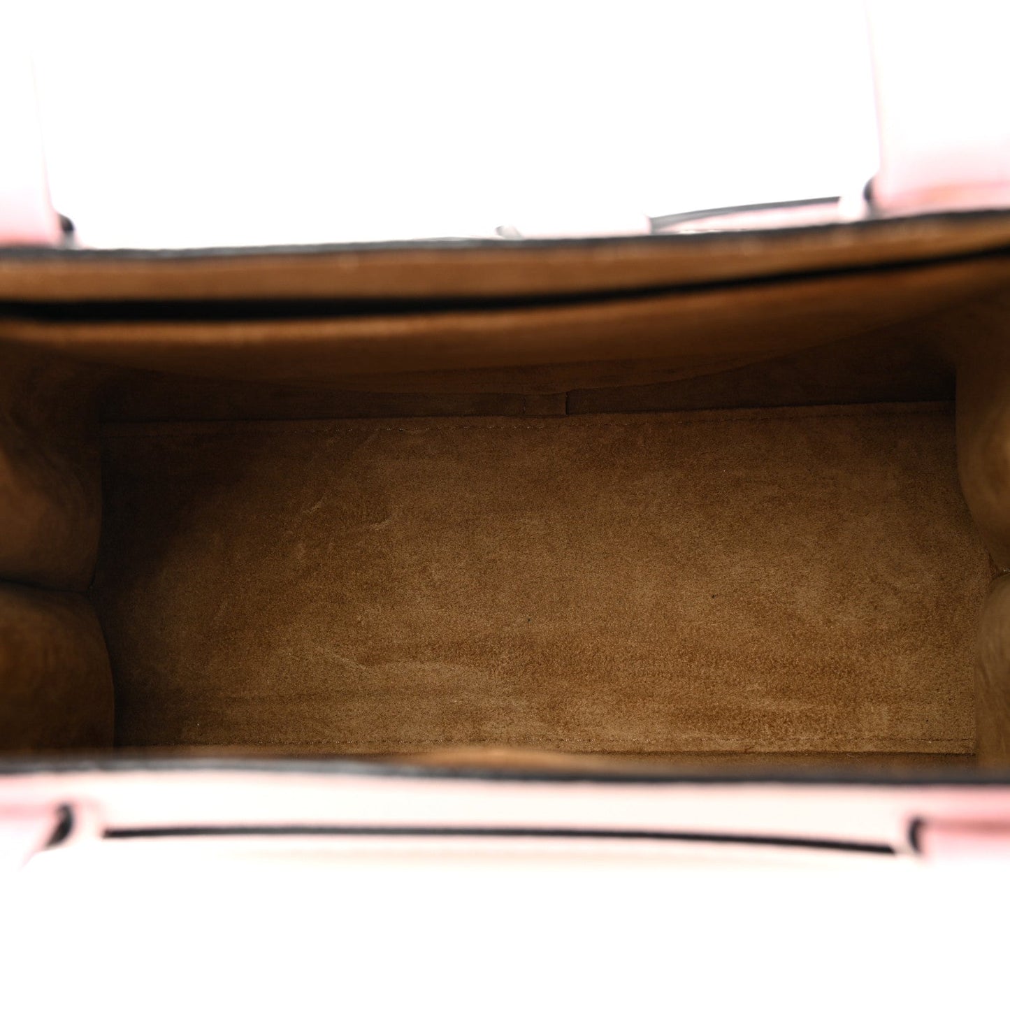 Calfskin Mini Gate Tote Icy Pink