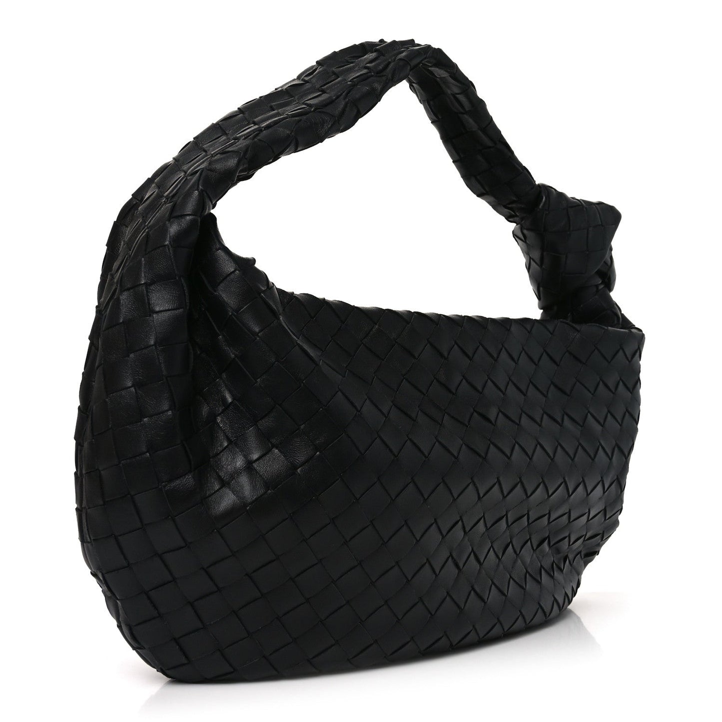Nappa Intrecciato Small Jodie Black
