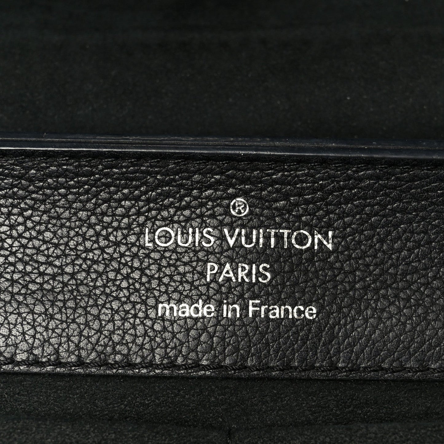 Soft Calfskin My Lockme Top Handle Black