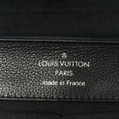 Soft Calfskin My Lockme Top Handle Black