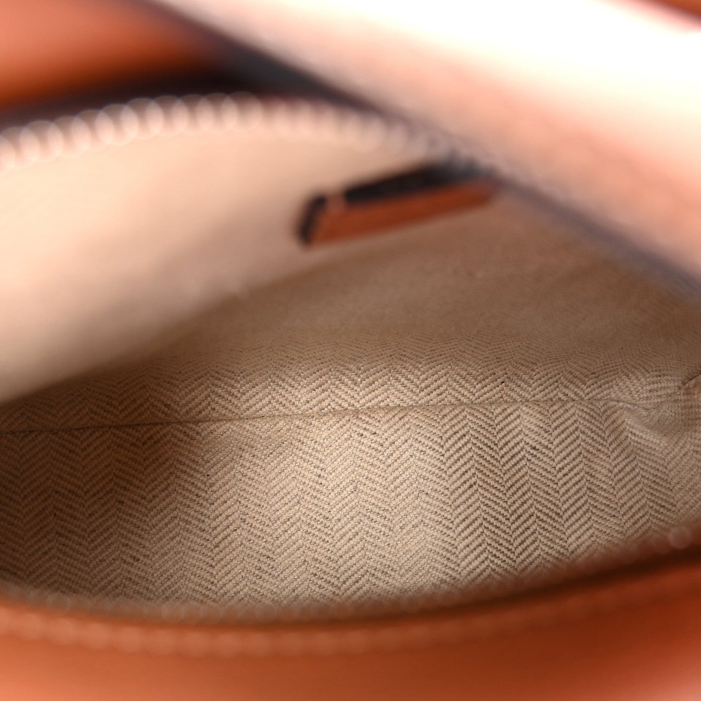Calfskin Mini Puzzle Bag Tan