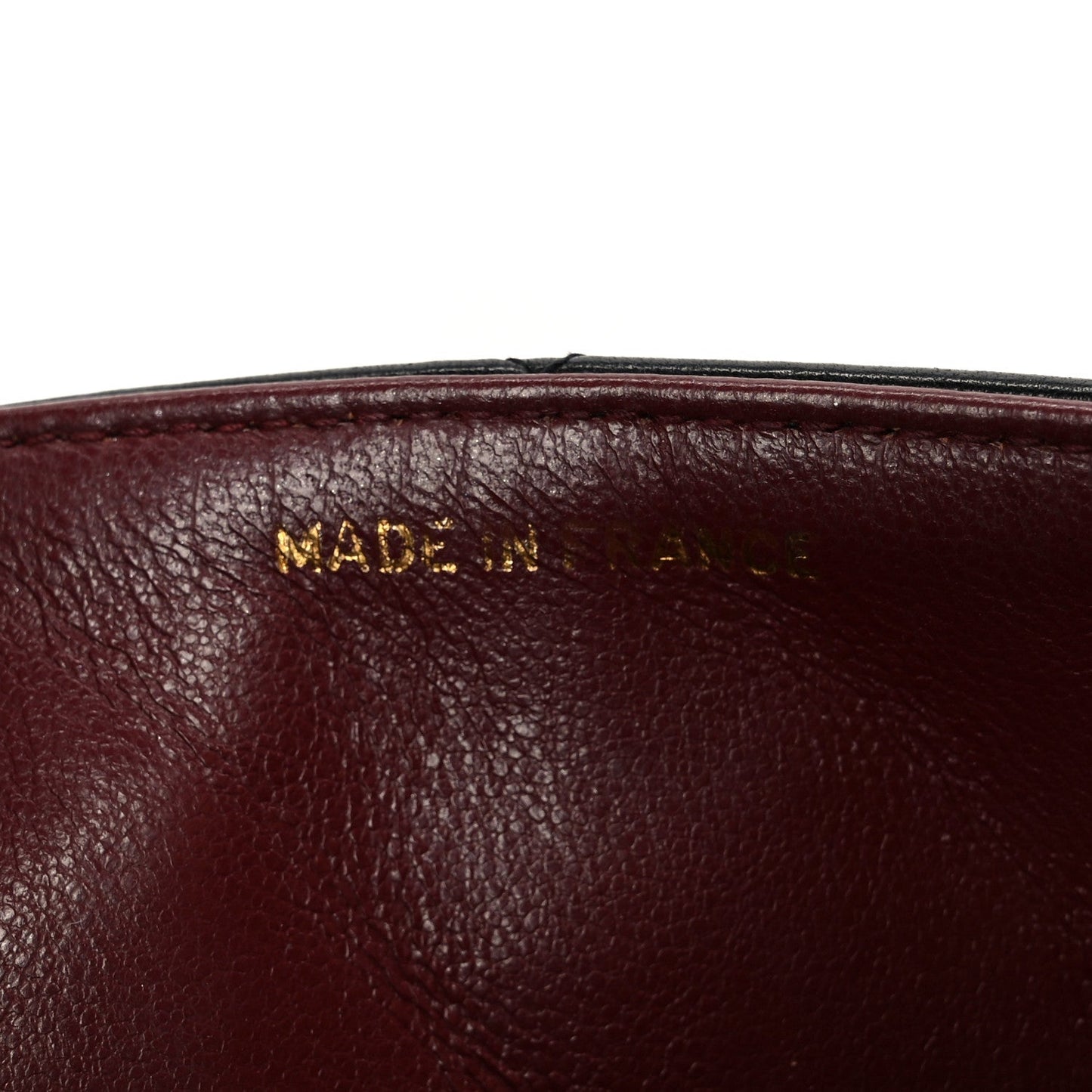 Lambskin Quilted Small Single Flap Black