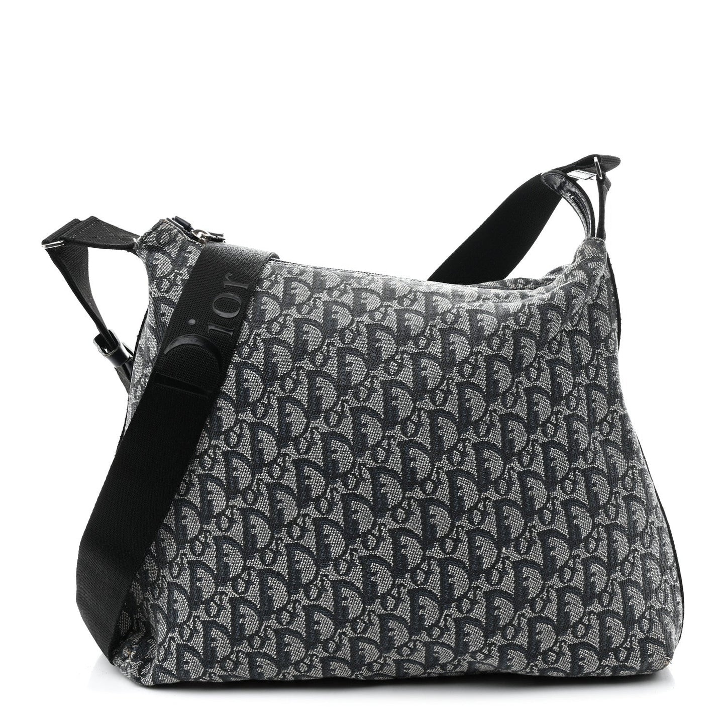 Monogram Messenger Blue