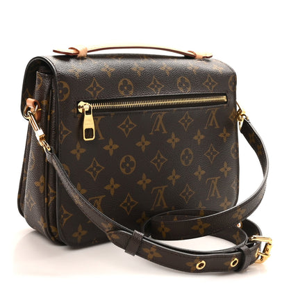Monogram Pochette Metis