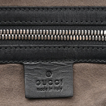 Guccissima Signature Small Day Backpack Black