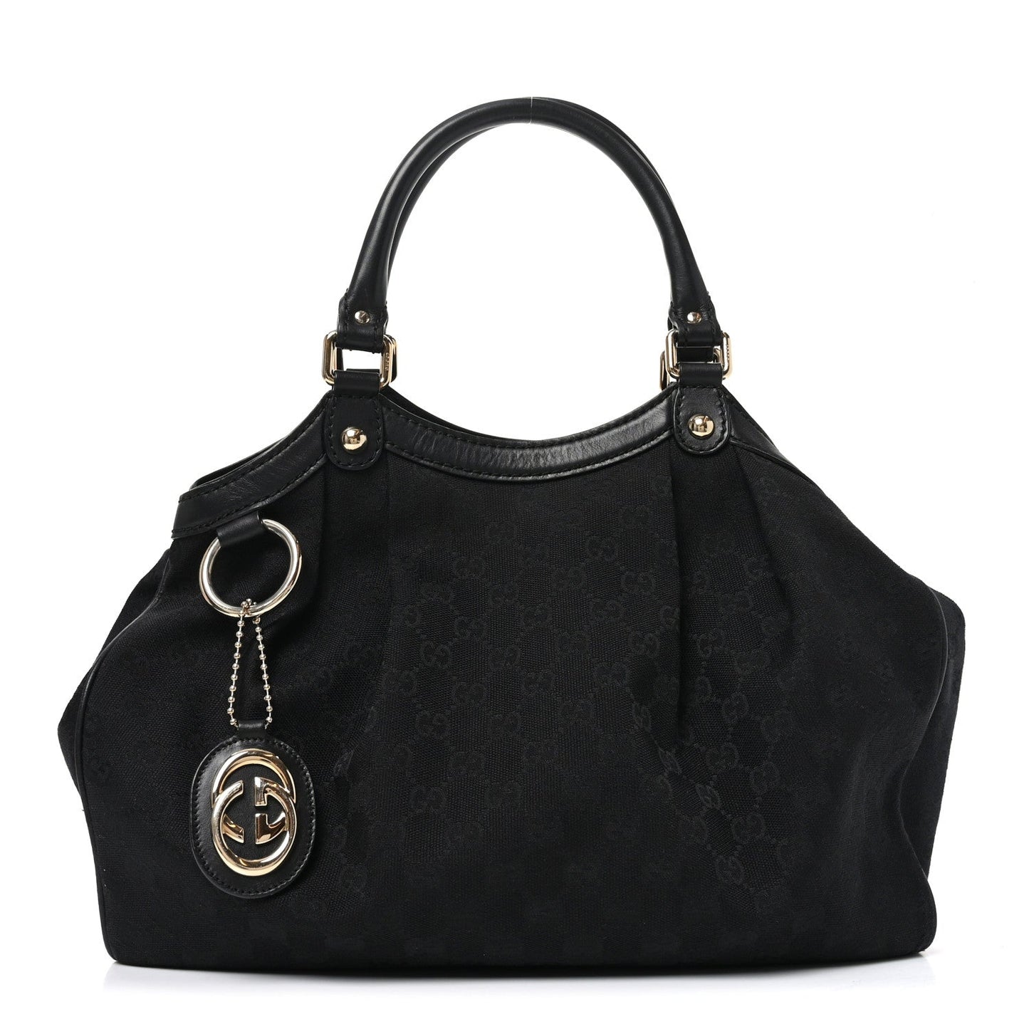 Monogram Medium Sukey Black