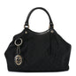 Monogram Medium Sukey Black