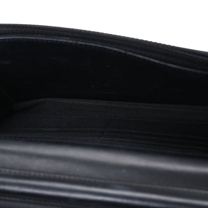 Glazed Aged Calfskin Reissue Wallet On Chain WOC So Black