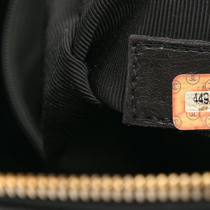 Caviar Triple CC Shoulder Bag Black