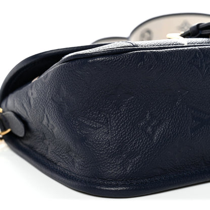 Empreinte Giant Monogram Diane Navy Creme