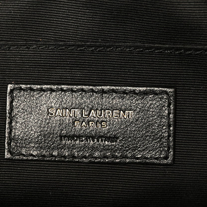 Calfskin Matelasse Monogram Lou Camera Bag Storm