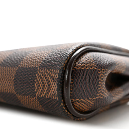 Damier Ebene Eva Clutch