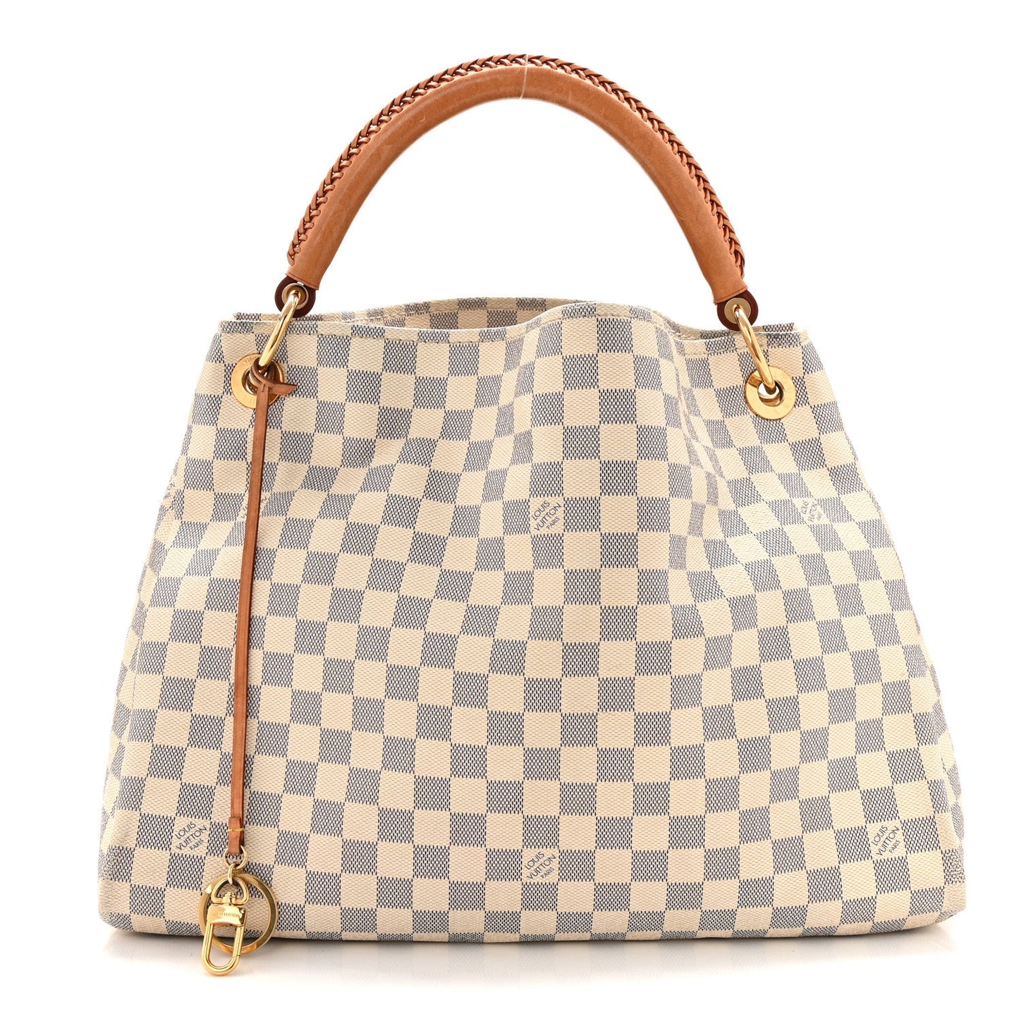 Damier Azur Artsy MM