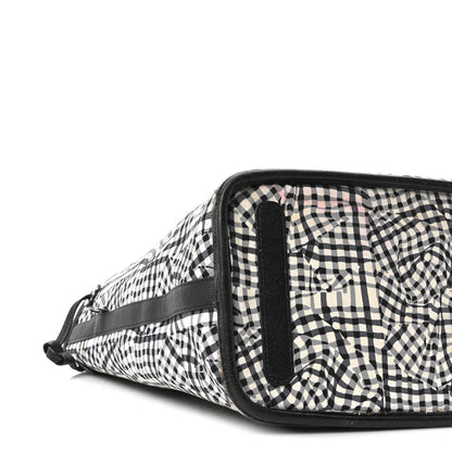 Visetos Medium Liz Reversible Shopper Tote Black