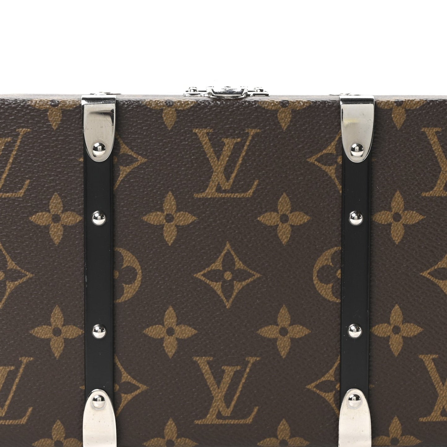 Monogram Wallet Trunk Black