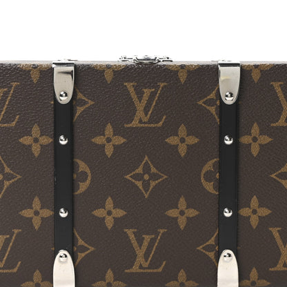 Monogram Wallet Trunk Black