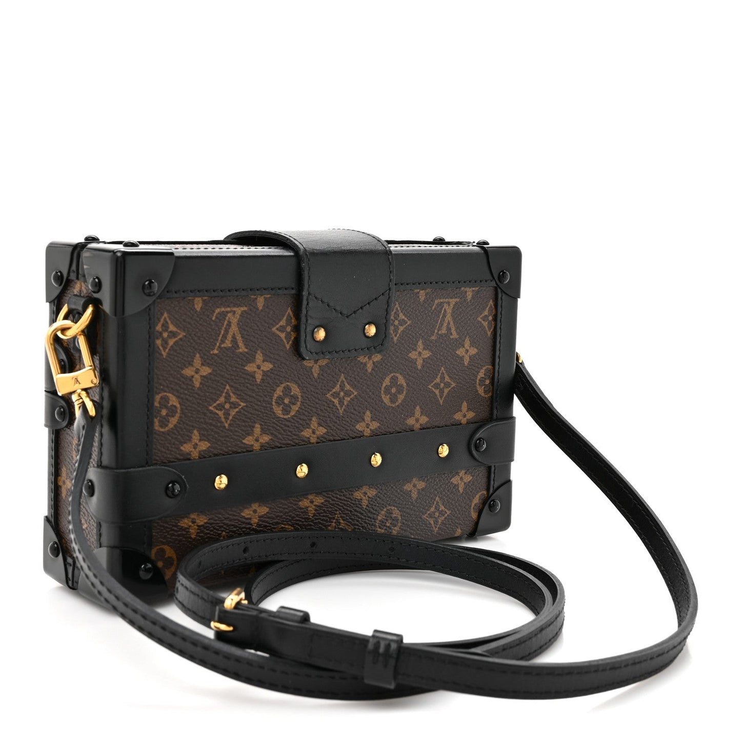 Monogram Petite Malle Black