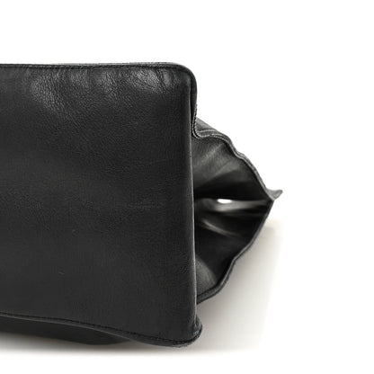 Lambskin CC Tote Black