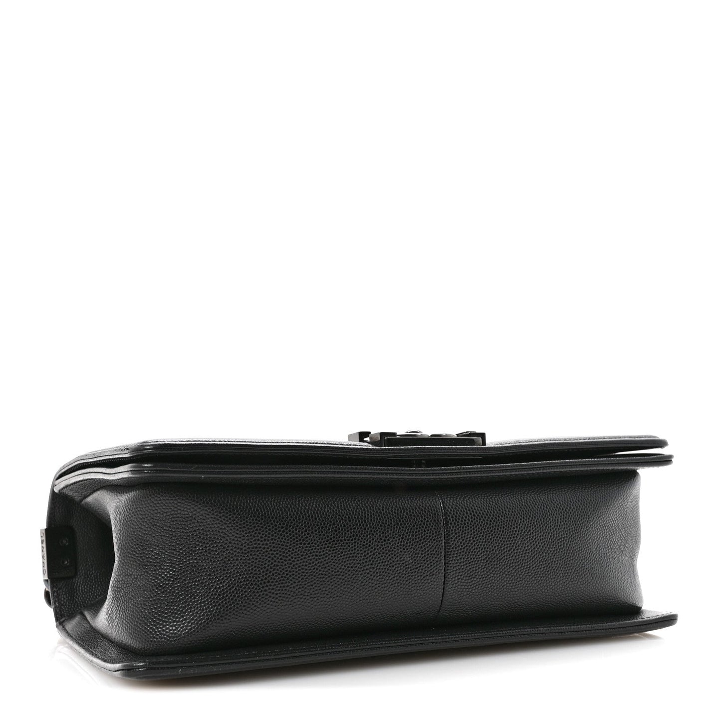 Caviar Quilted Medium Boy Flap So Black