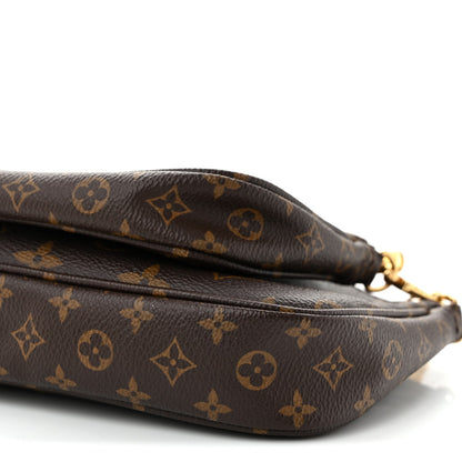 Monogram Multi Pochette Accessories Kaki