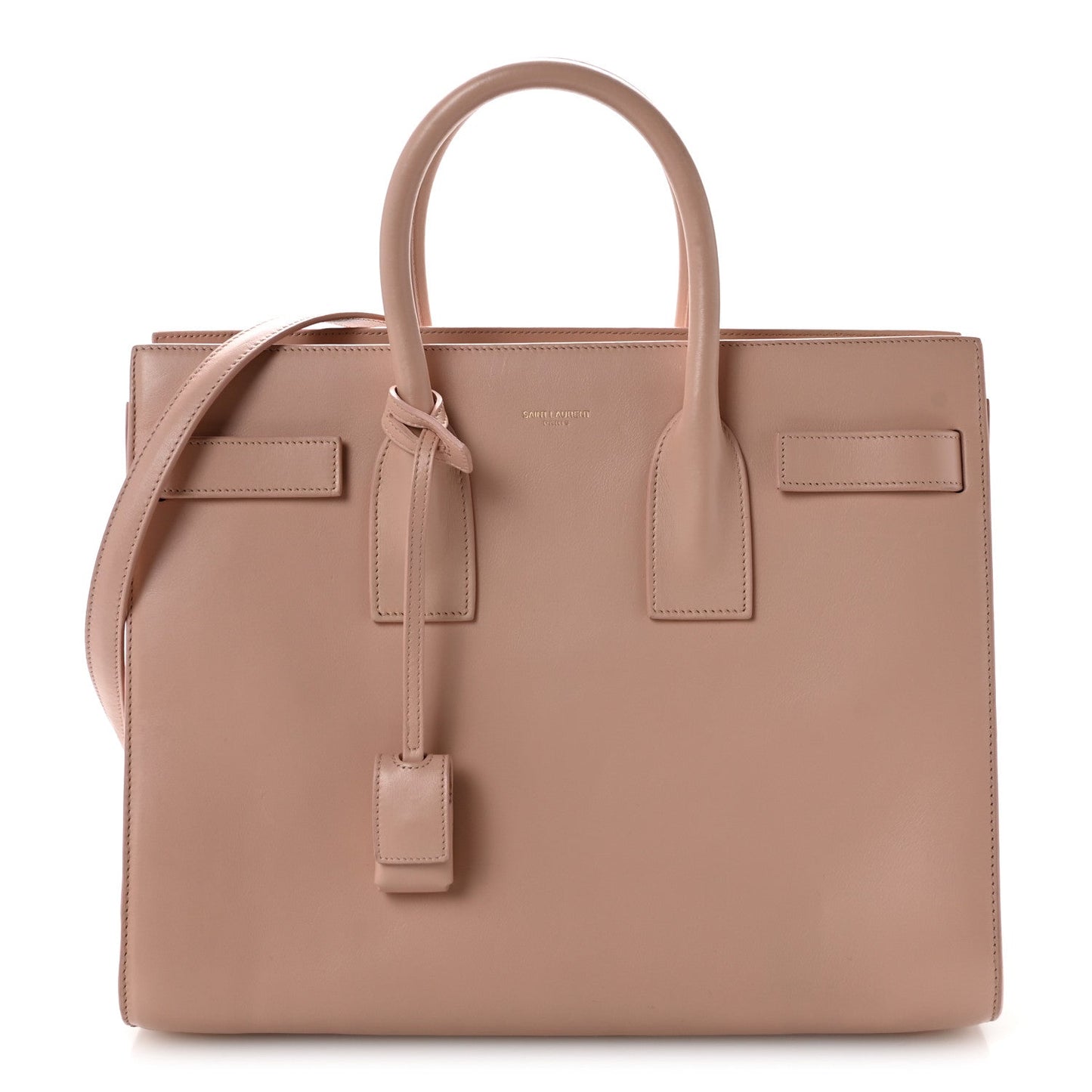 Calfskin Small Sac De Jour Light Blush