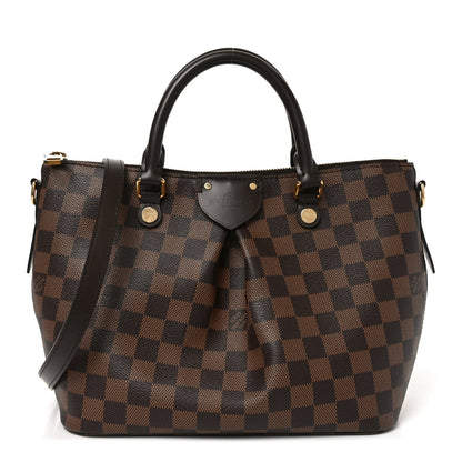 Damier Ebene Siena PM
