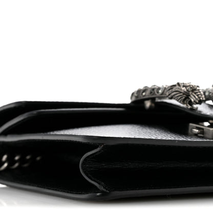 Calfskin Mini Dionysus Shoulder Bag Black
