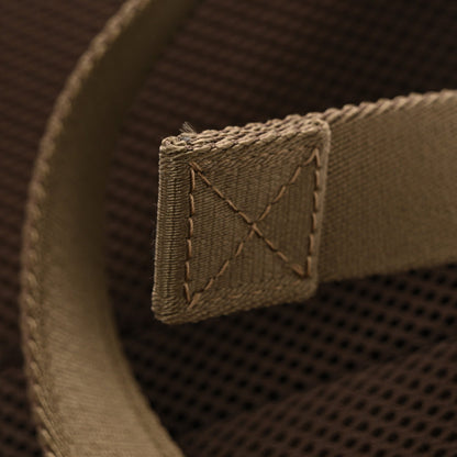 Nylon Nubuck G-Trail Small Sling Bag Taupe Anthracite Sand