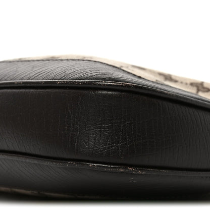Monogram Web Jackie O Hobo Dark Brown