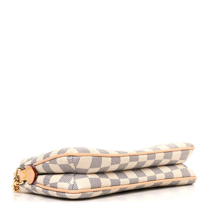 Damier Azur Liv Pochette