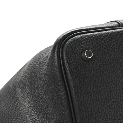 Taurillon Clemence Picotin Lock 22 MM Black